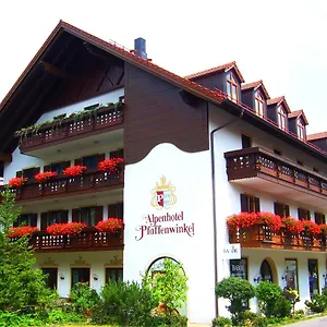 Hotell Alpenhotel Pfaffenwinkel