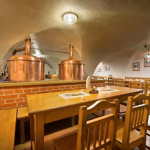 U Medvidku-brewery Hotel Prague