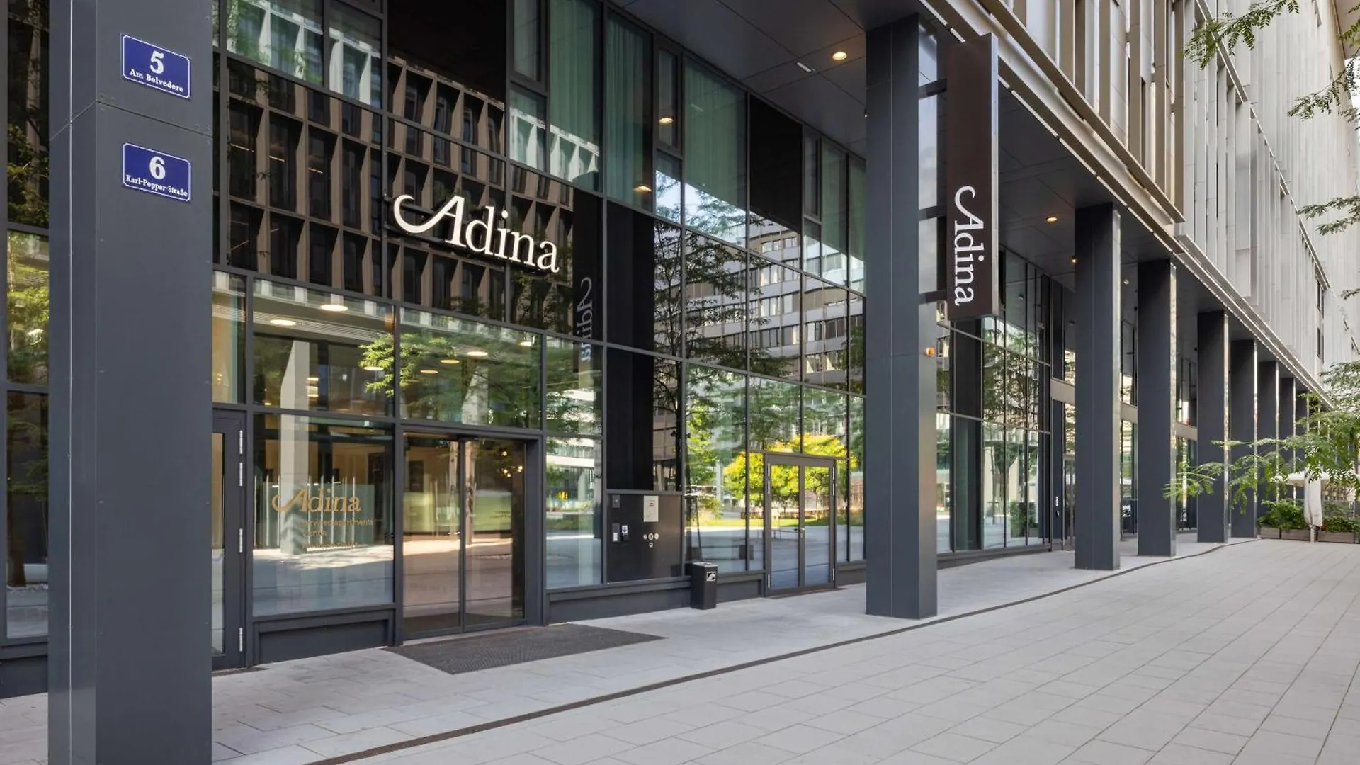 Aparthotel Adina Serviced Apartments Vienna